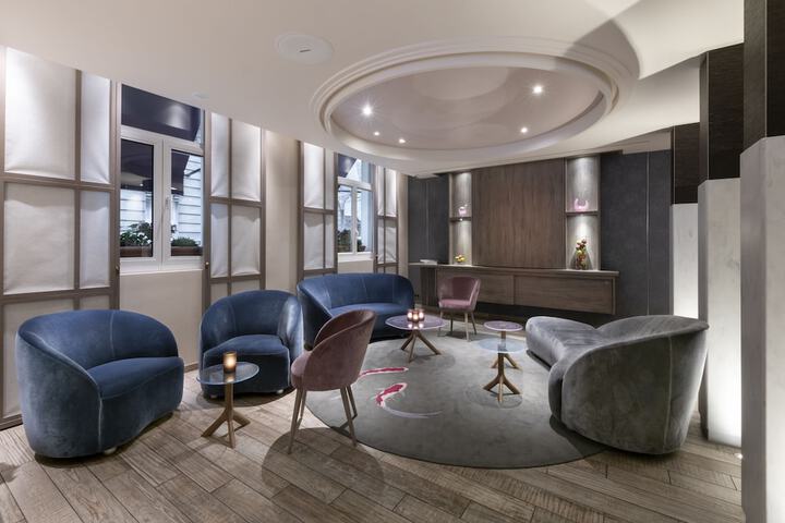 Hotel Lobby