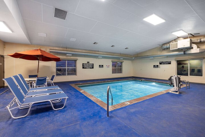 Indoor pool