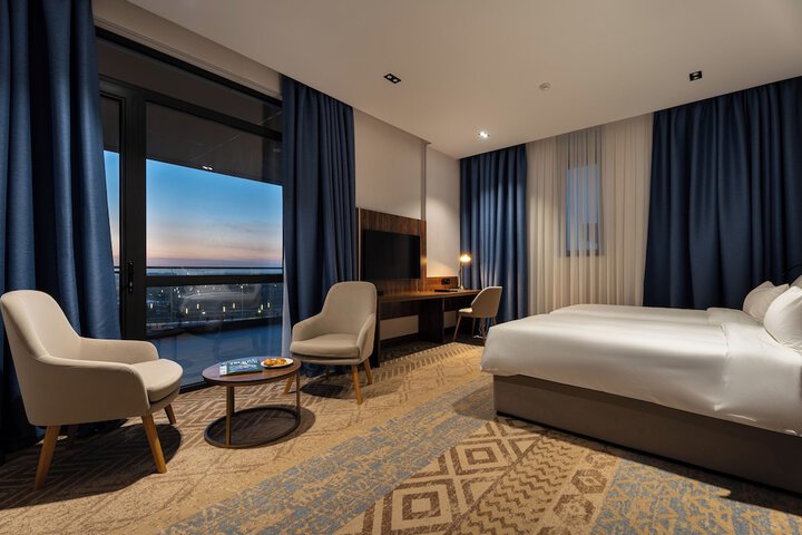 Olympic Village Qashqadaryo Hotel in Tashkent