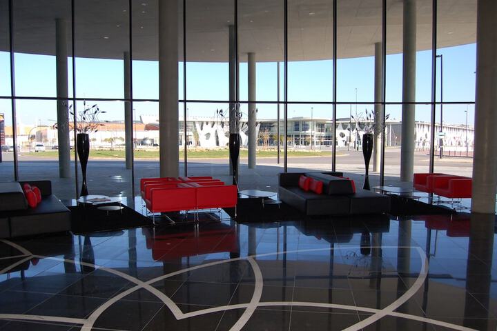 Hotel Lobby