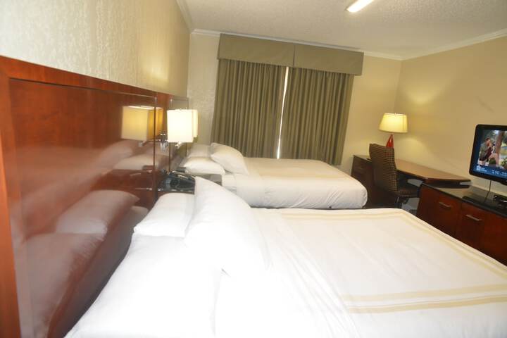 Standard Double Room 2 Queen Beds (6 of 18)