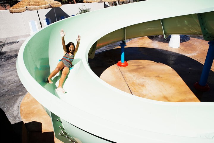 Waterslide