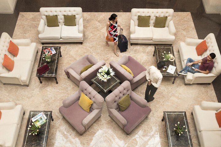 Lobby Entry