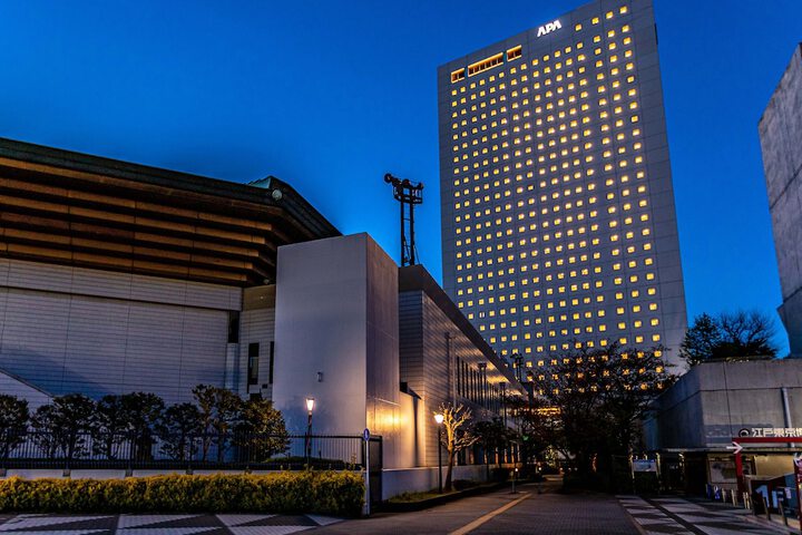 Exterior of APA Hotel & Resort Ryogoku Ekimae Tower