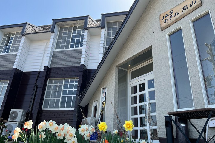 Exterior of Jas Hotel Takayama