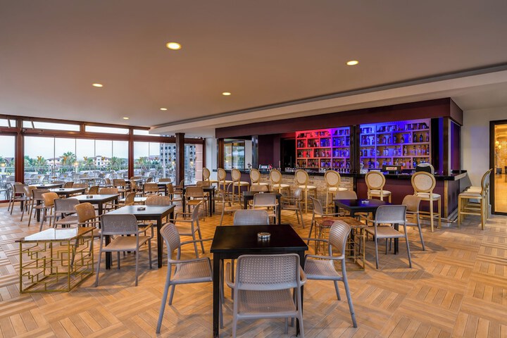 Hotel Lobby