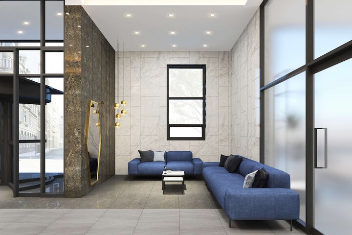 Lobby Entry