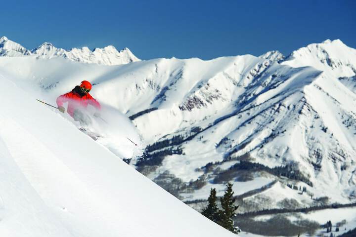 Skiing