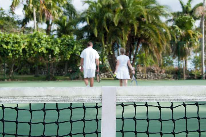 Tennis court