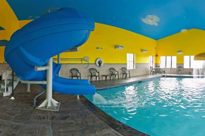Waterslide