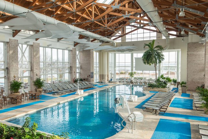 Indoor pool