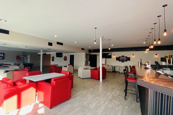 Sports bar
