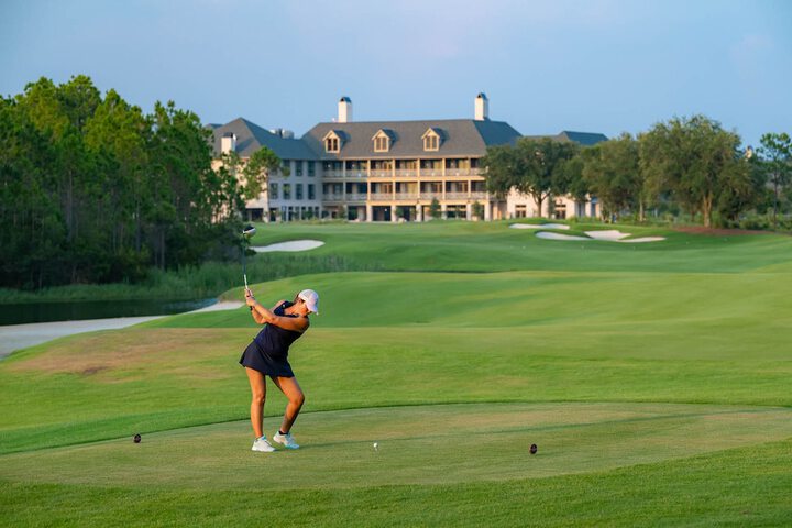 Golf view