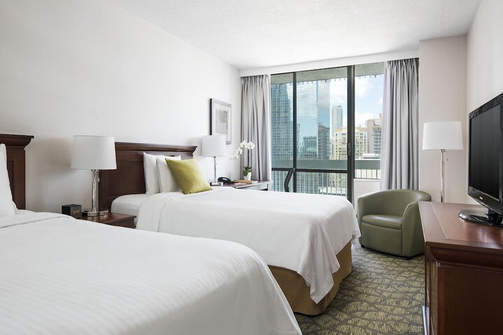 Chelsea Room 2 Double Beds (21 of 23)