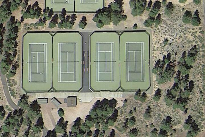 Tennis and Basketball Courts 64 of 128