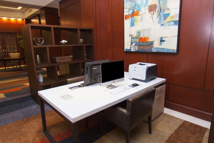 Business center