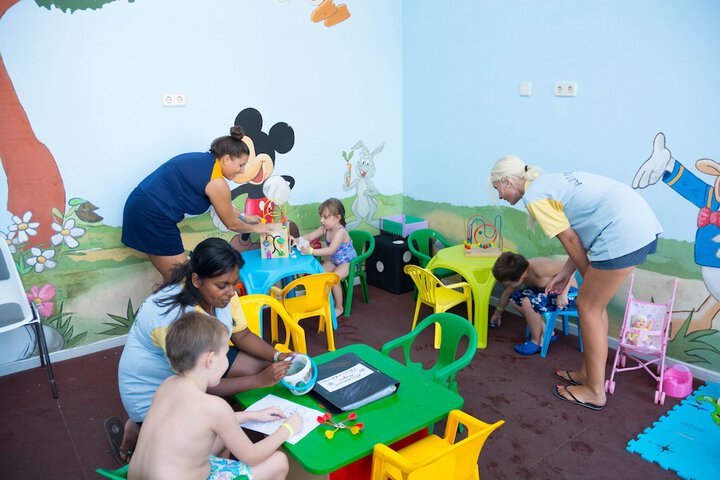 Children's area