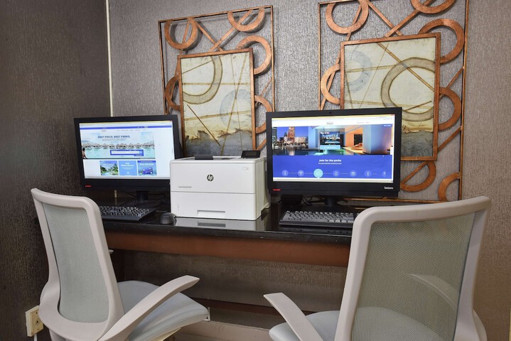 Business center