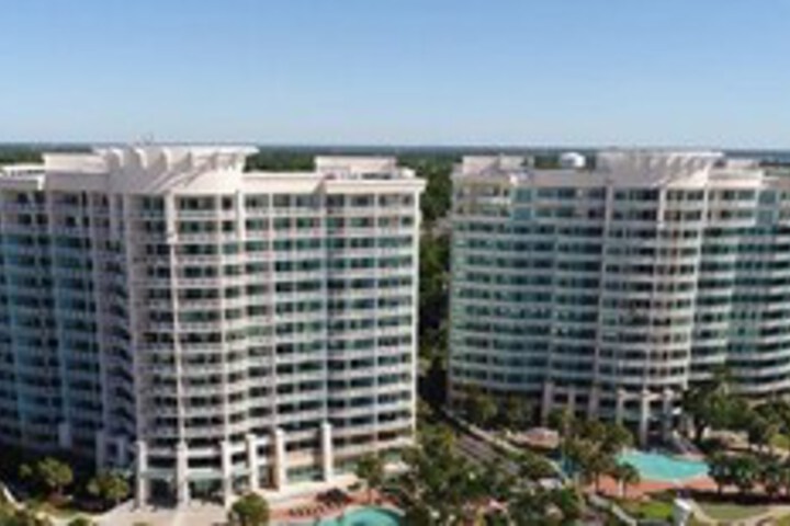 Exterior of Legacy Towers Legacy II 905