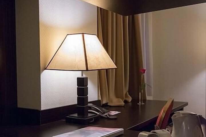 In-room business center
