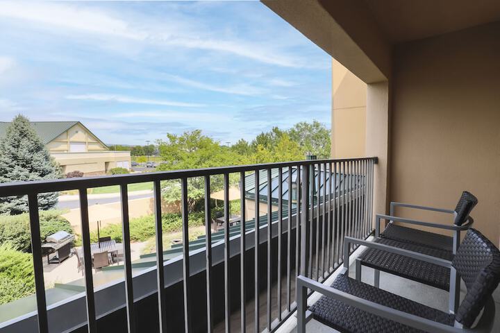 Balcony view