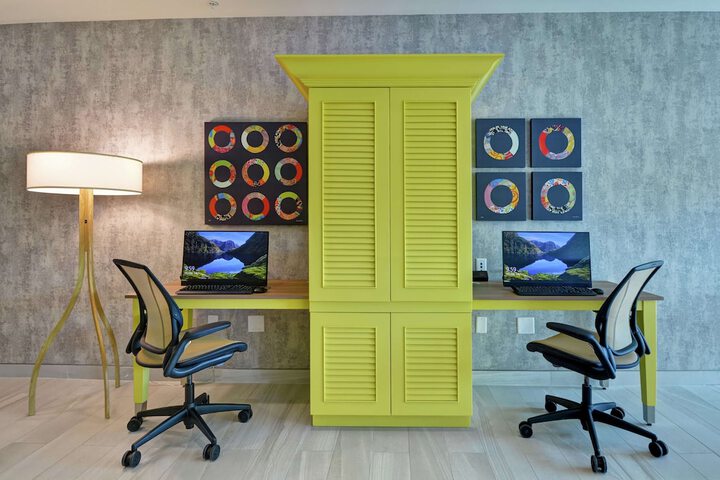 Business center
