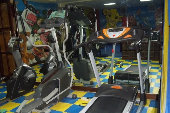 Hotel with Gym