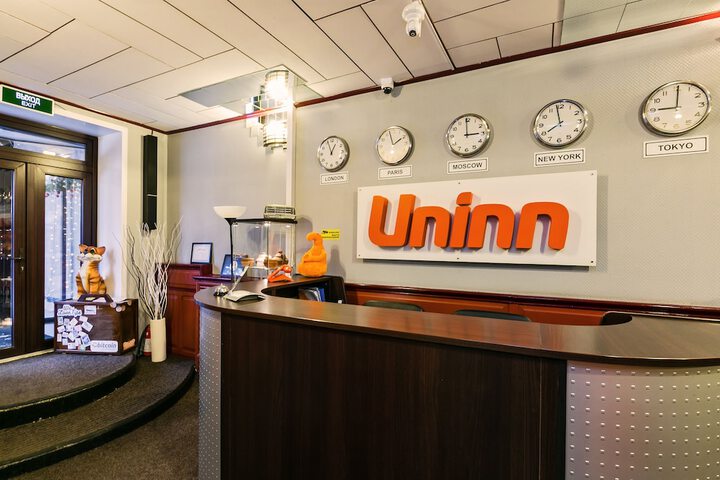 Uninn Hotel Vnukovo in Moscow