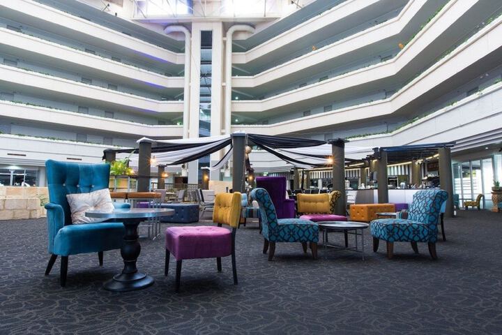 Lobby Entry