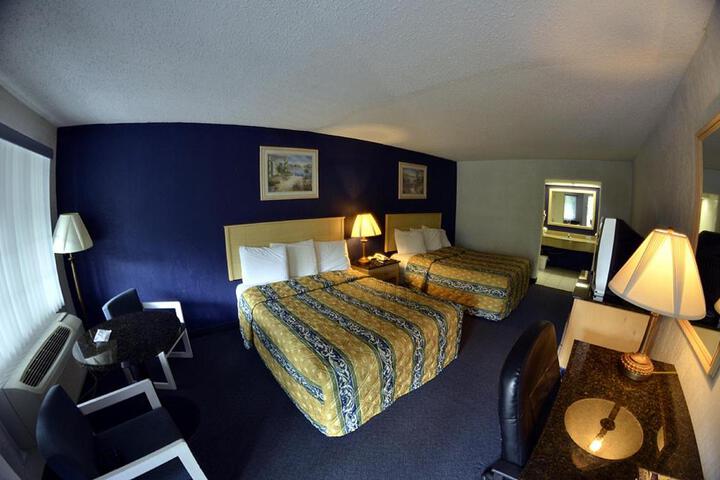 Double Accessible King Size Bed (1 of 2)