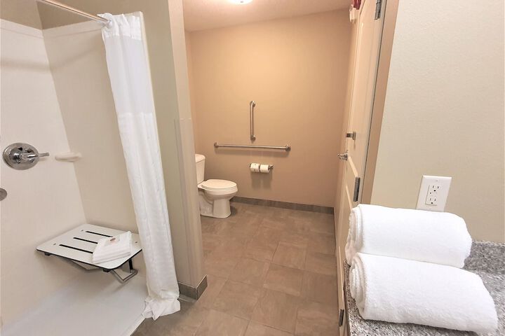 Standard Queen Bed Accessible (6 of 25)
