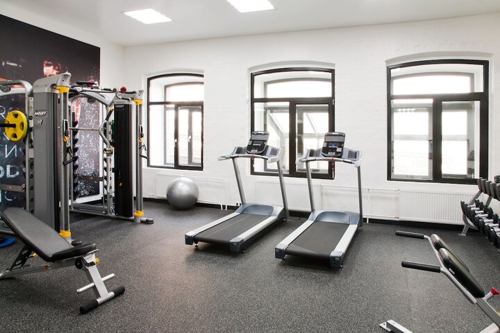 Hotel with Gym