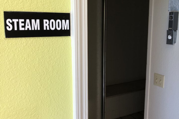 Steam room