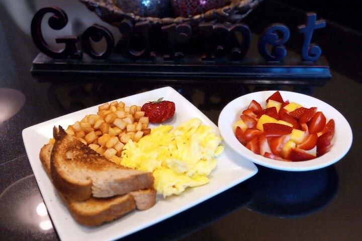 Breakfast meal