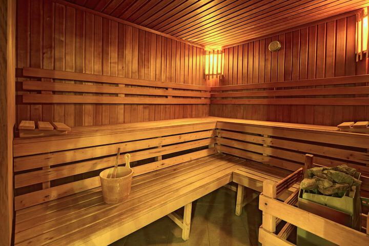 Steam room