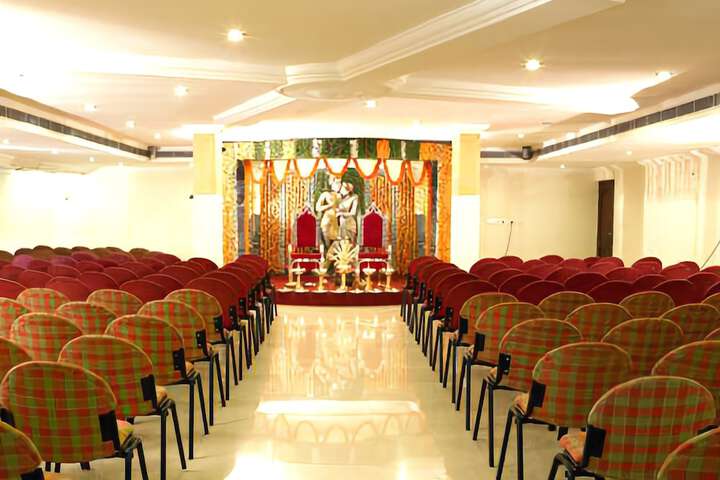 Indoor wedding
