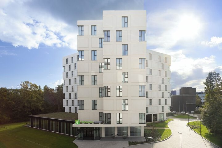 Exterior of Holiday Inn Express Brussels Airport by IHG