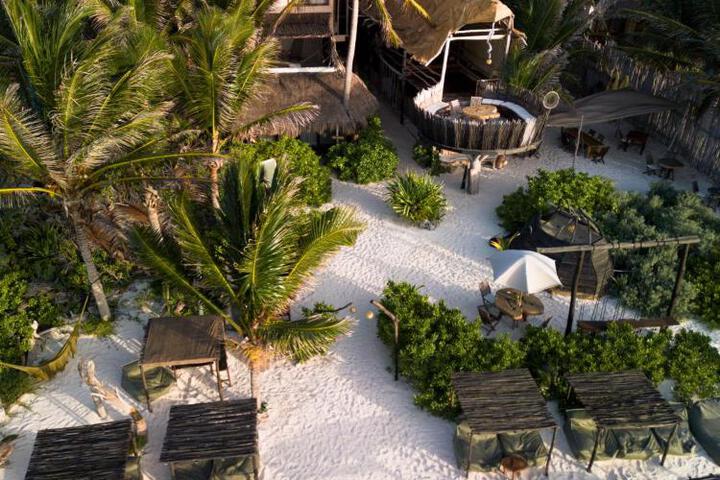 Orchid House Tulum Beach