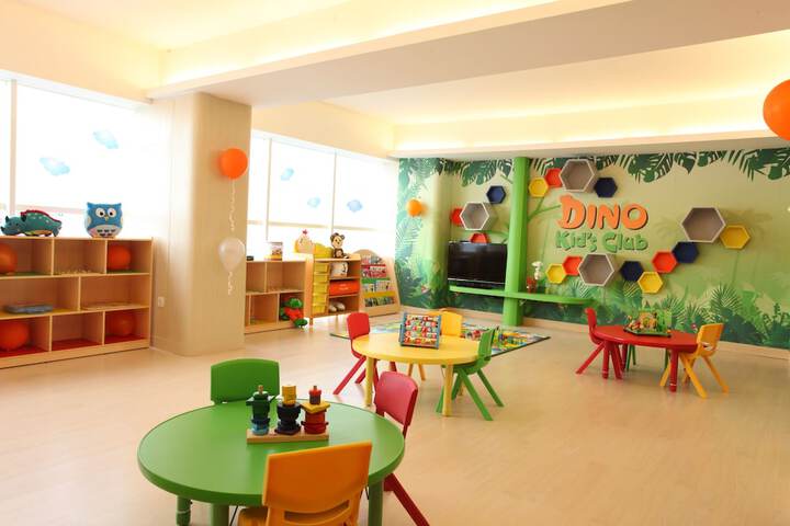 Children's area