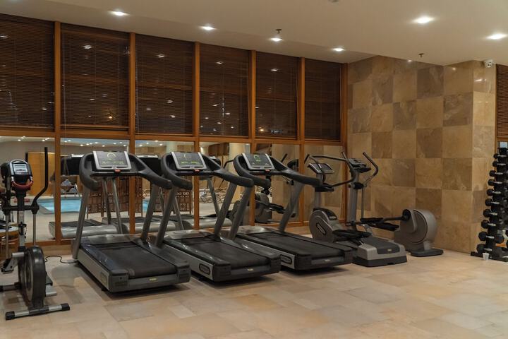 Hotel with Gym