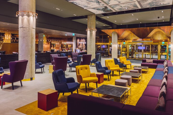 Lobby Entry