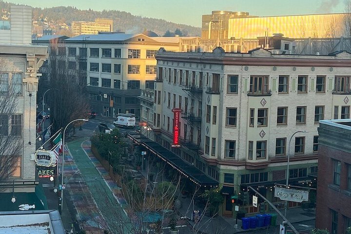 View from property