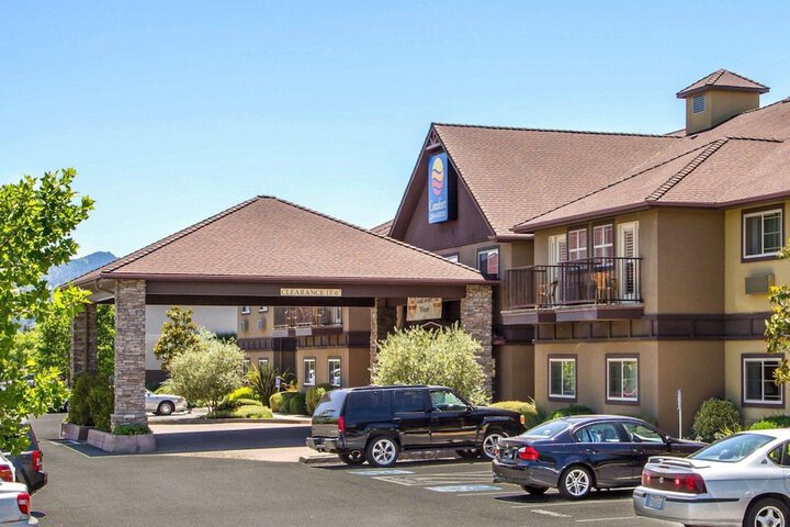 cheap hotels in ukiah ca