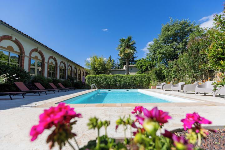 Hotel Les Bellugues in Saint-Jean-du-Gard