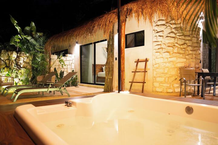 Image of Aldea Coba a Comfortable Sleep in the Jungle