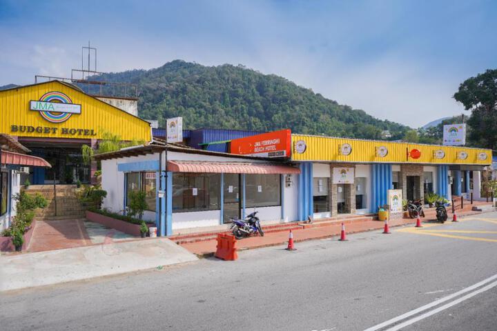 Exterior of JMA FERRINGHI BEACH HOTEL