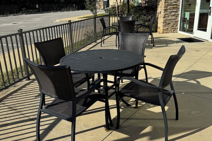 BBQ/picnic area