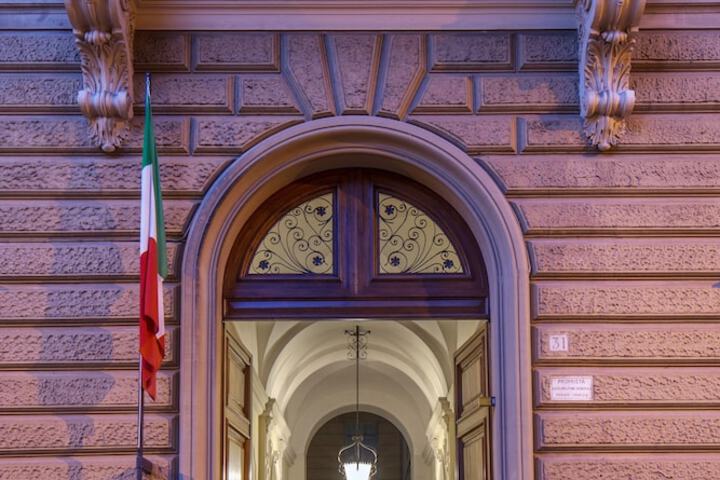 Property entrance