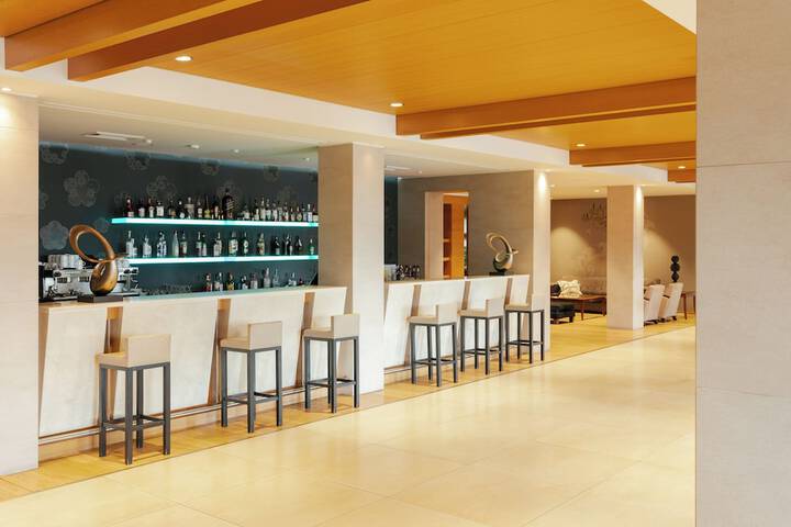 Hotel Lobby