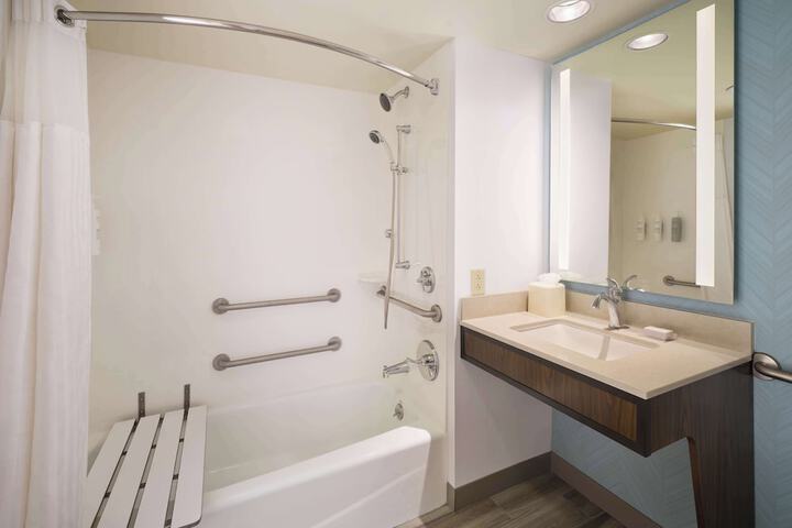 Bathroom shower